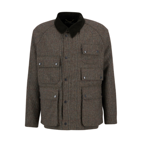 Veste en tweed Editor Barbour