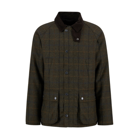 Veste en tweed Bedale Check Barbour