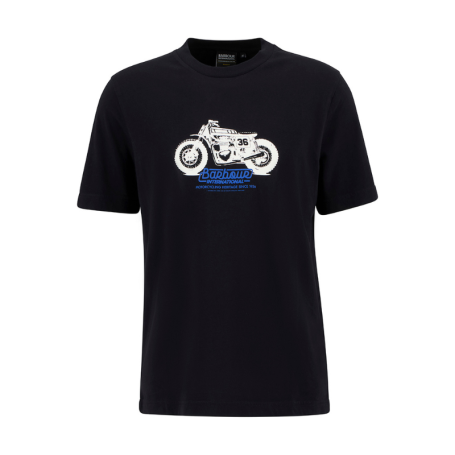 T-shirt Cruise Grafisch Barbour