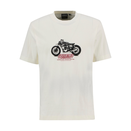 T-shirt Cruise Grafisch Barbour