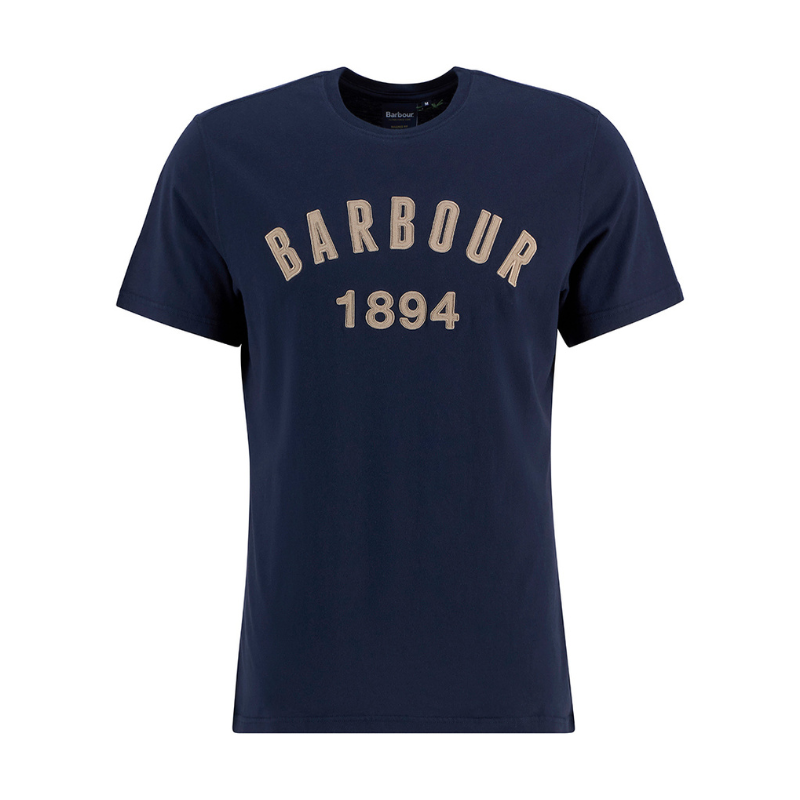 T-shirt Hollins Applique Barbour