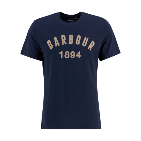 T-shirt Hollins Applique Barbour
