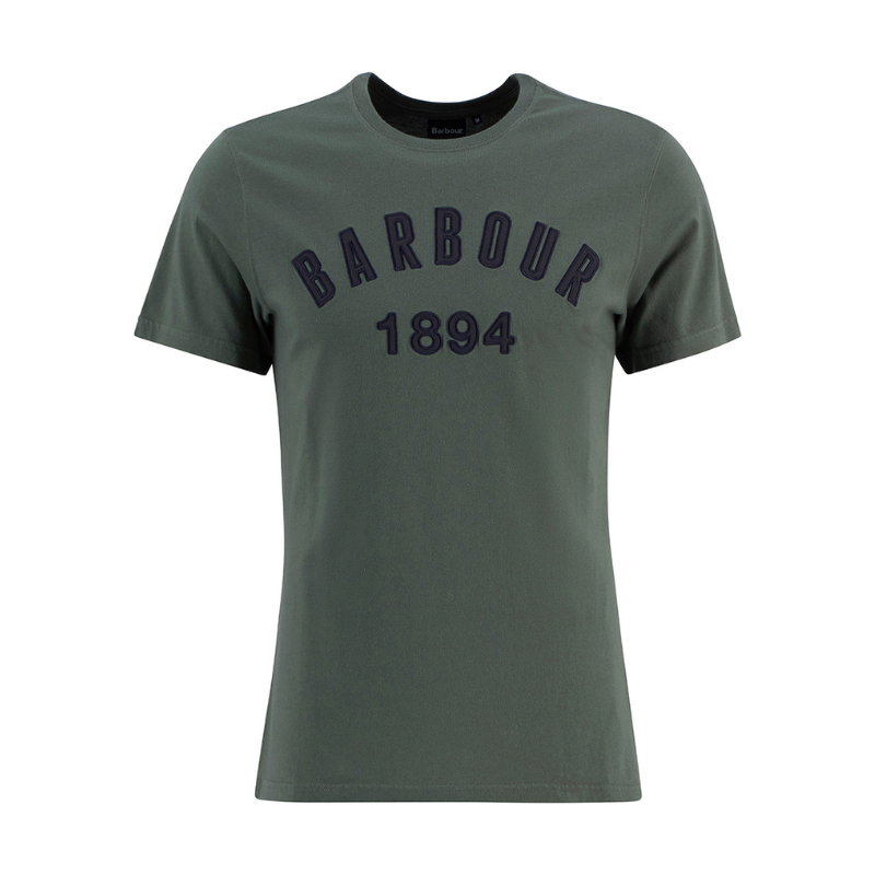 T-shirt Hollins Applique Barbour