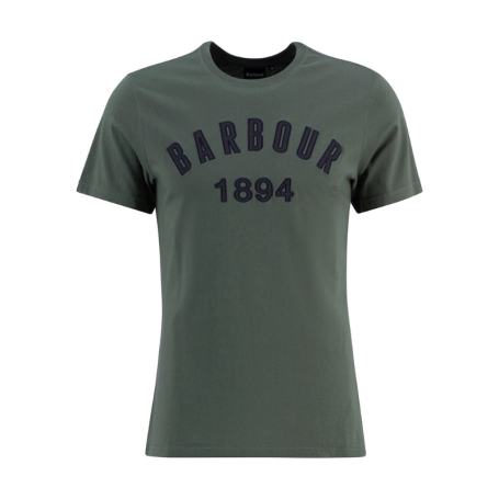 T-shirt Hollins Applique Barbour