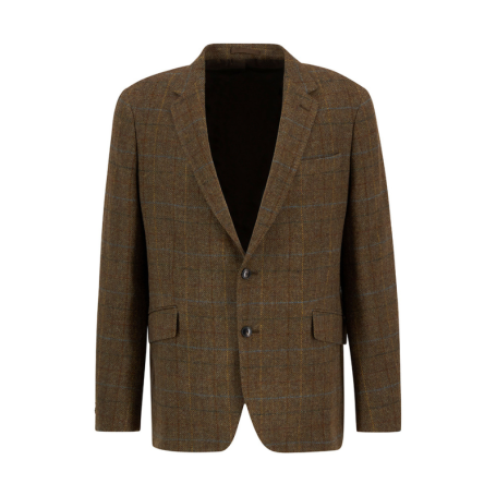 Blazer Sullivan Moons Check Barbour