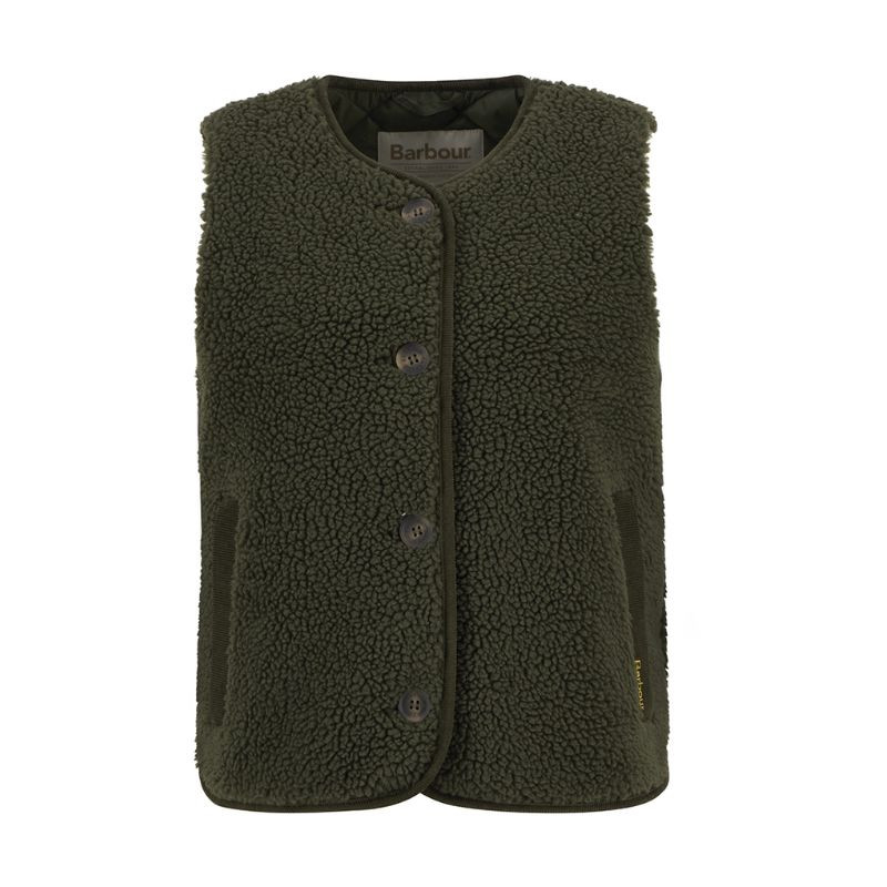 Barbour Vrouwen Luciana Fleece Vest