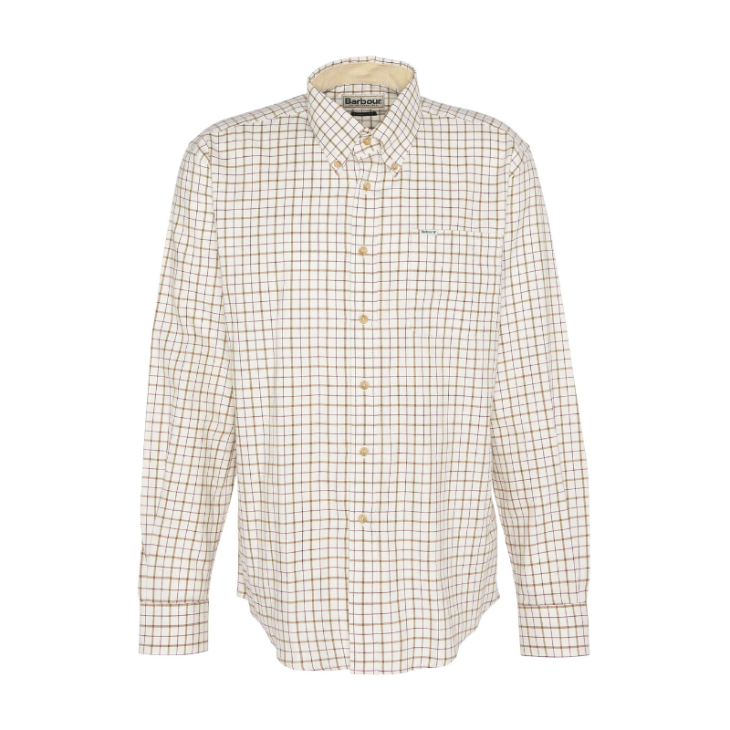 Chemise Bank Tattersall Barbour