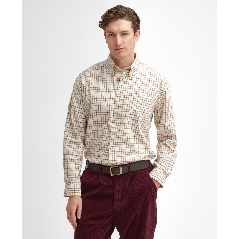 Chemise Bank Tattersall Barbour