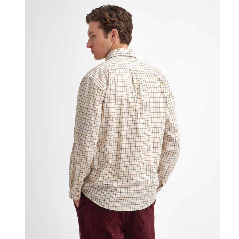 Chemise Bank Tattersall Barbour