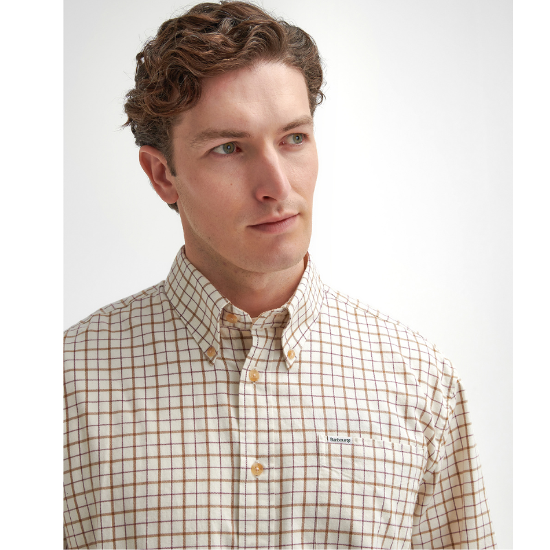 Chemise Bank Tattersall Barbour