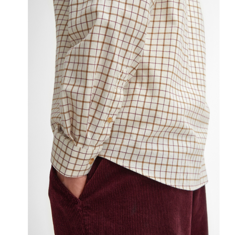 Chemise Bank Tattersall Barbour