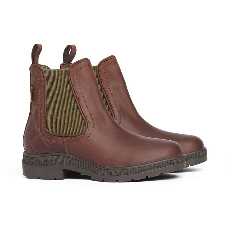 Boots Amble Chelsea Femme Barbour