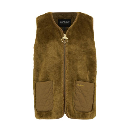 Karin Barbour gilet met imitatiebont voor dames