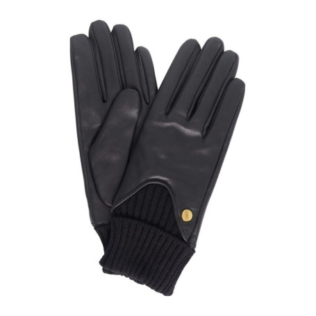 Deanna Leren Vrouwenhandschoenen Barbour