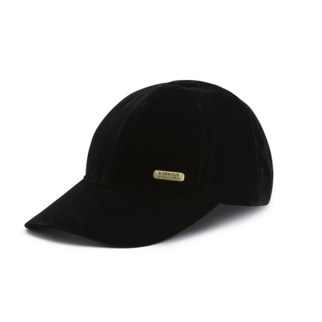 Dames Cecilla Fluwelen Cap Barbour International