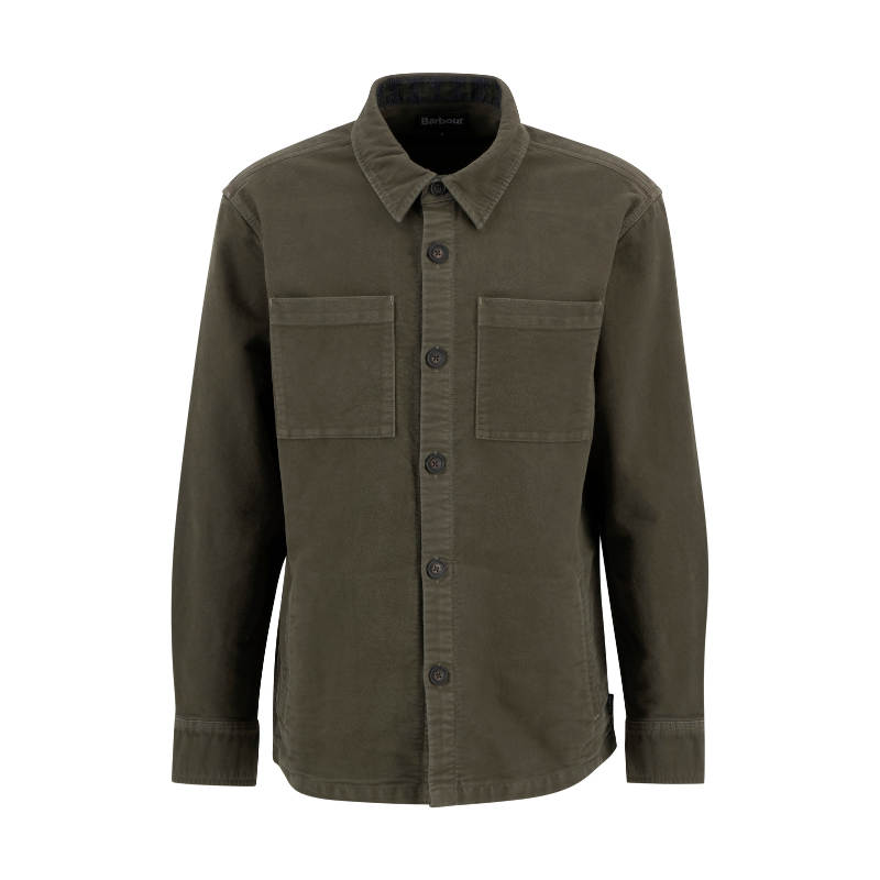 Surchemise Moleskin Barbour