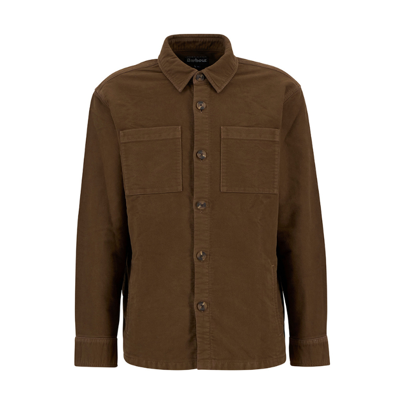 Surchemise Moleskin Barbour