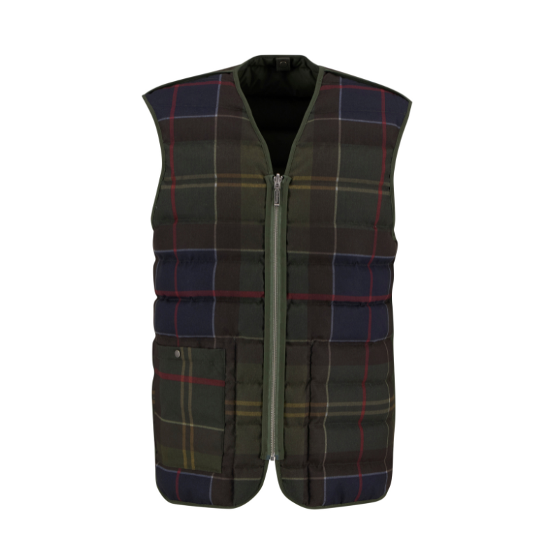 Doublure matelassée réversible Barbour