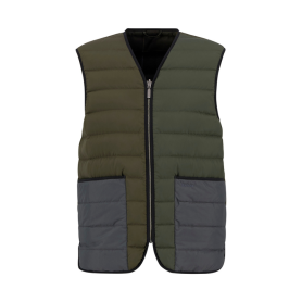 Doublure matelassée réversible Barbour