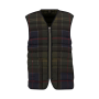 Doublure matelassée réversible Barbour