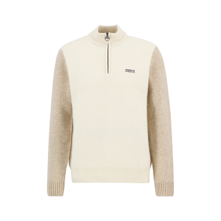 Pull demi-zippé Hutchy Barbour International