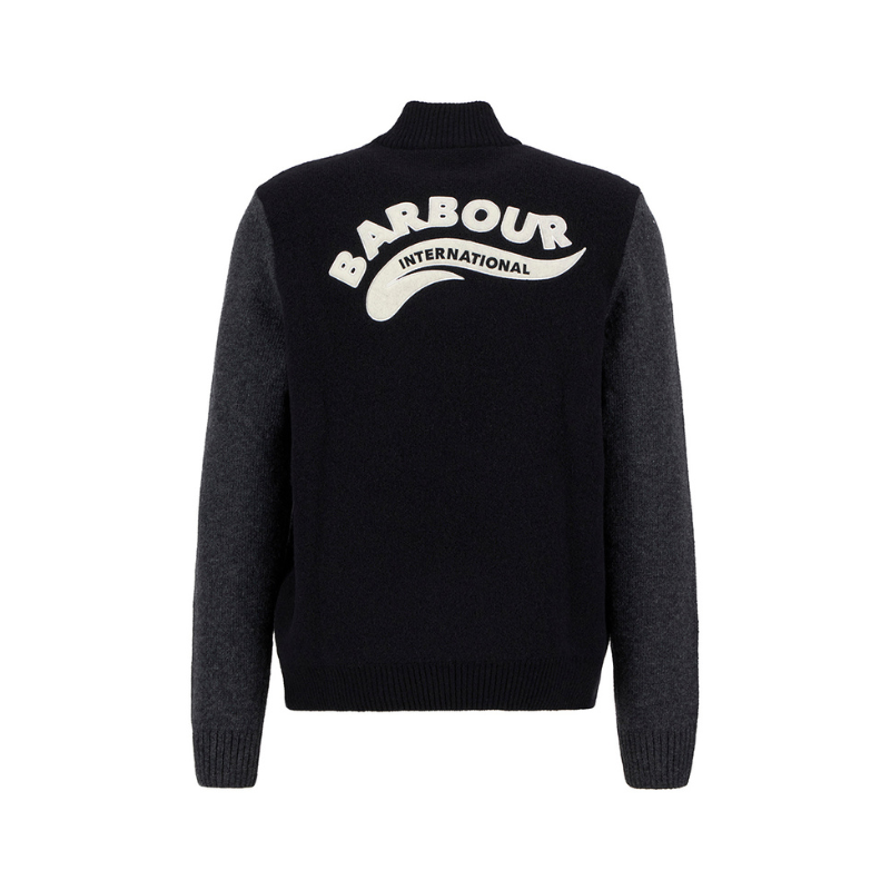 Pull demi-zippé Hutchy Barbour International
