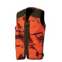 Gilet de traque anti-ronce 251N camo orange Somlys