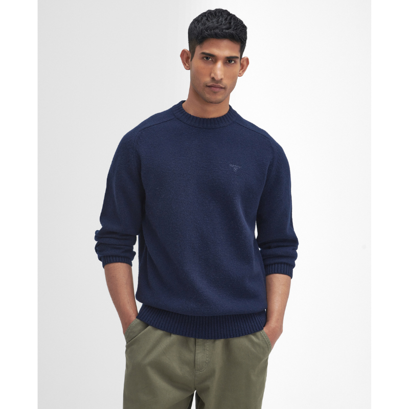 Pull à col rond Grangetown Barbour