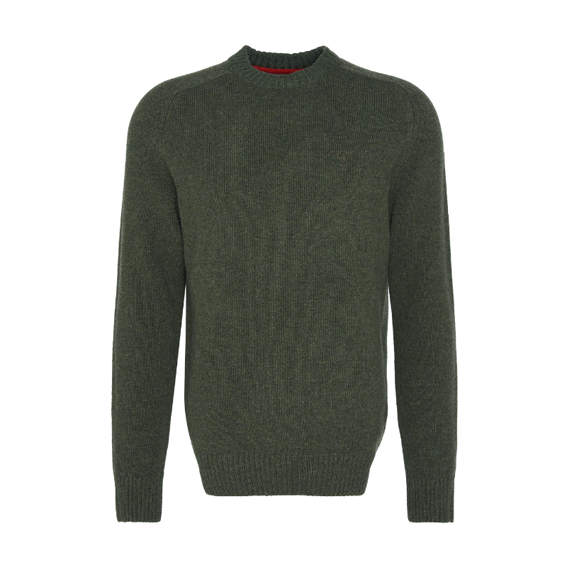 Pull à col rond Grangetown Barbour