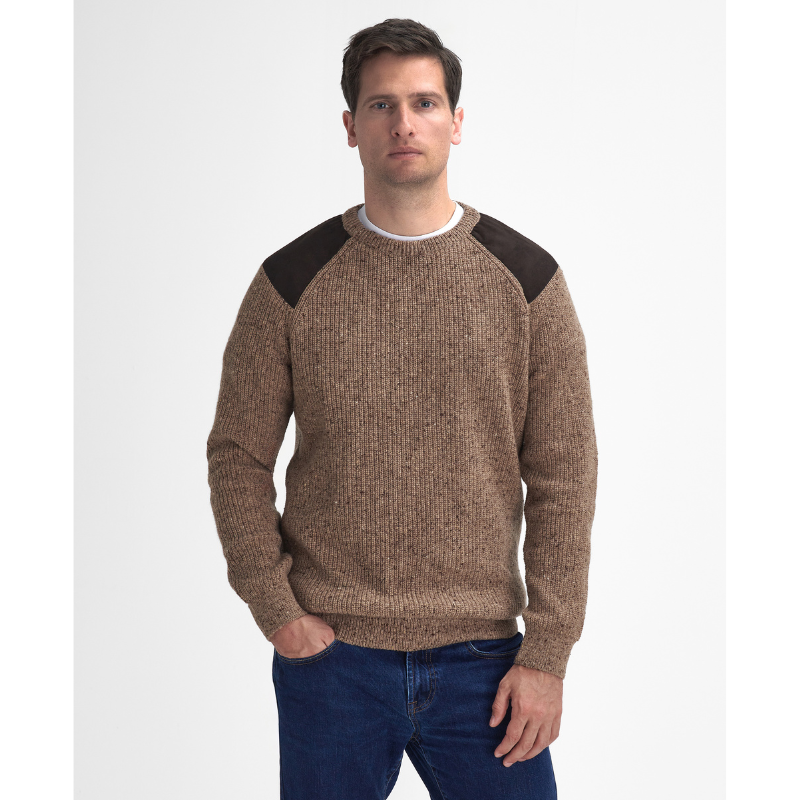 Pull à col rond Raisthorpe Barbour