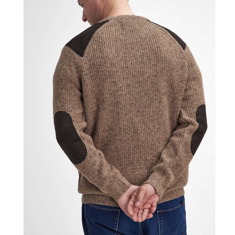 Pull à col rond Raisthorpe Barbour