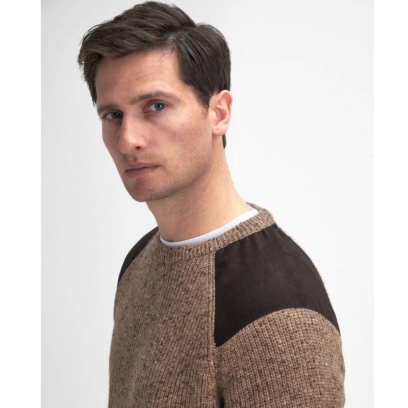 Pull à col rond Raisthorpe Barbour