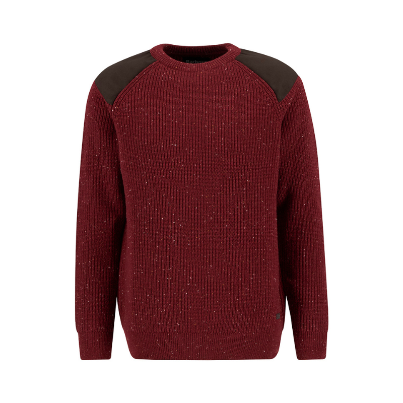 Barbour Raisthorpe trui met ronde hals
