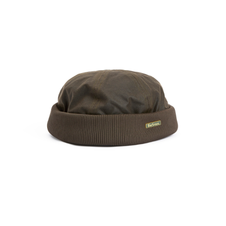 Bonnet Docker huilé Oakmoor Barbour
