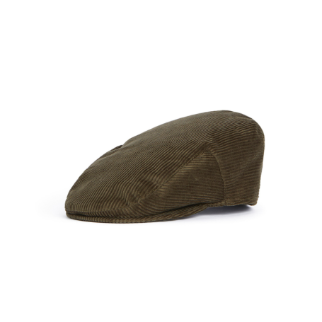 Barbour Westdale velours flat cap