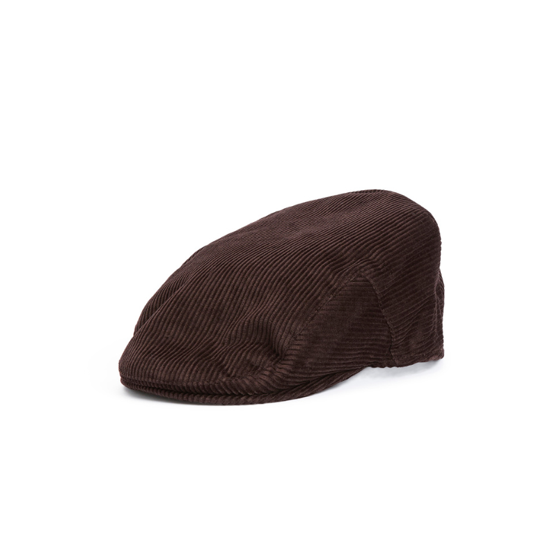 Barbour Westdale velours flat cap
