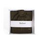 Coffret cadeau bonnet et écharpe Ramside Barbour