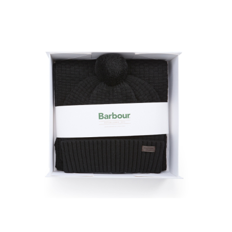Ramside Barbour muts en sjaal geschenkset