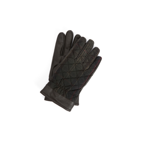 Gants à motif tartan Darwen Barbour