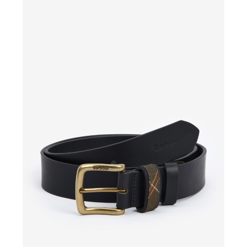 Esk Barbour leren riem