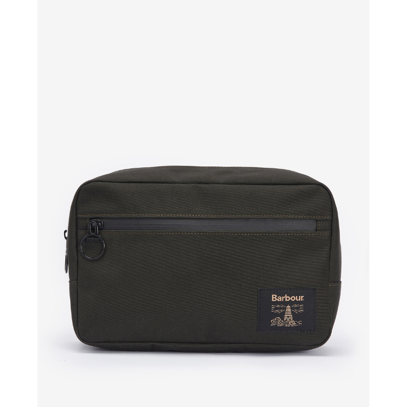 Trousse de toilette en toile Field Barbour
