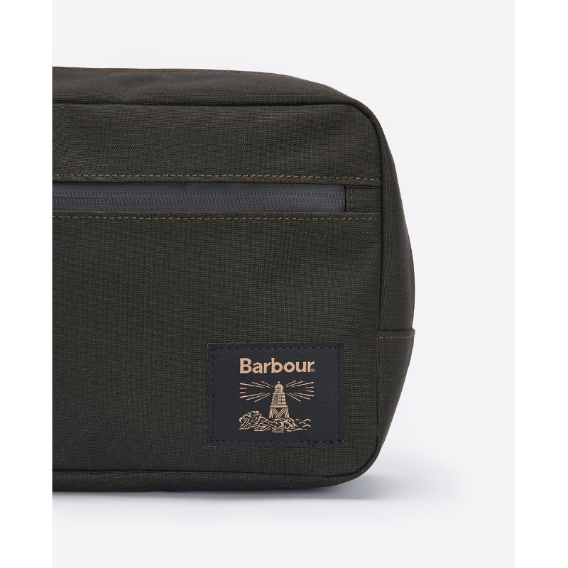 Trousse de toilette en toile Field Barbour