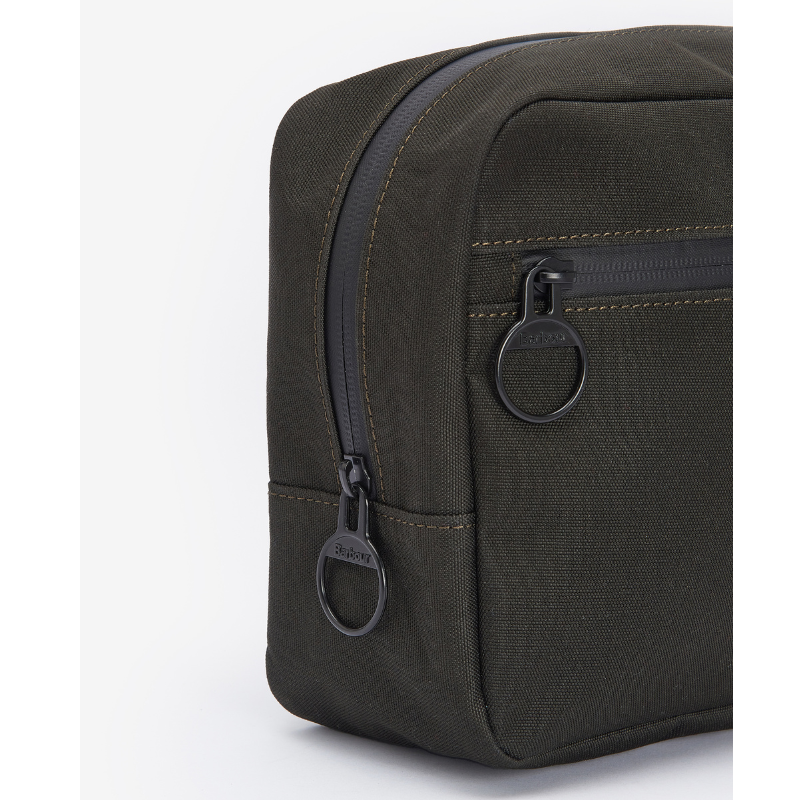 Trousse de toilette en toile Field Barbour