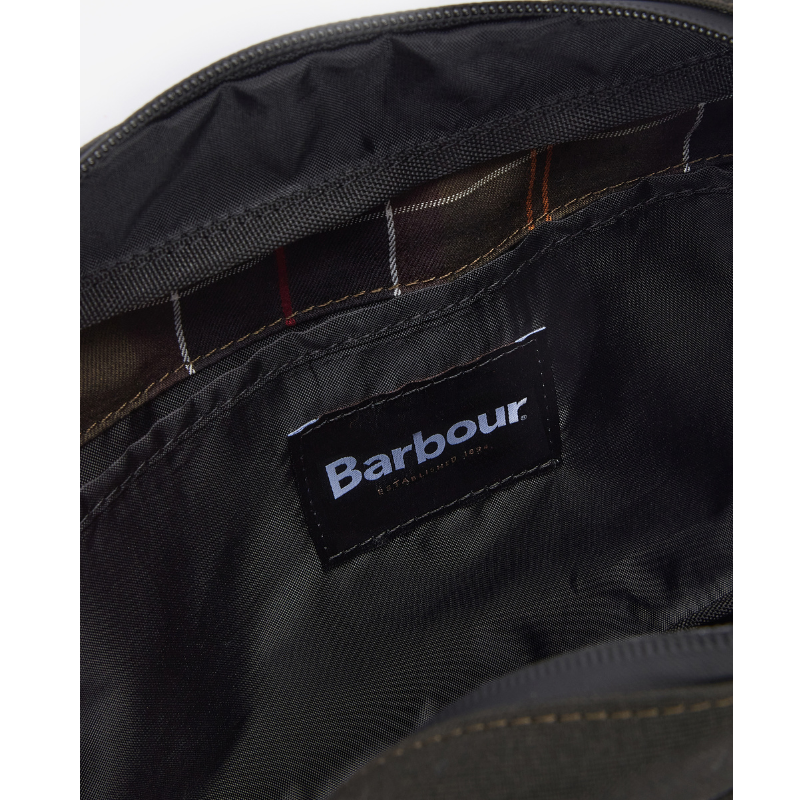 Trousse de toilette en toile Field Barbour