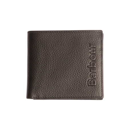 Portefeuille en cuir Logo Barbour