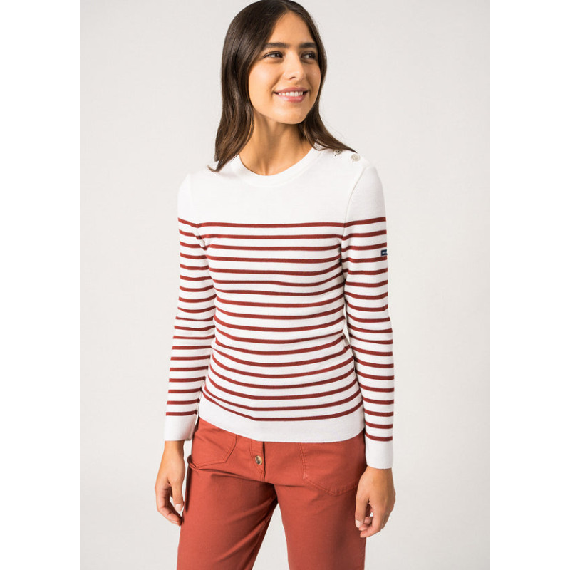 Pull Marée rayé femme Saint James