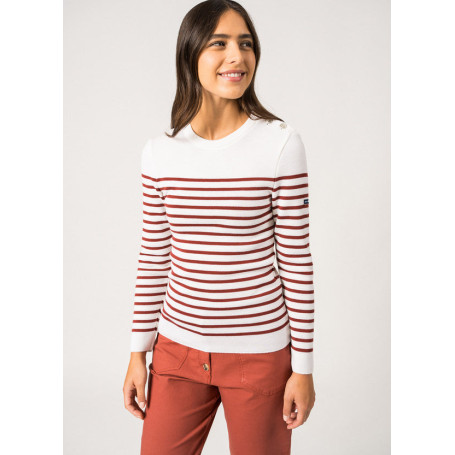 Pull Marée rayé femme Saint James