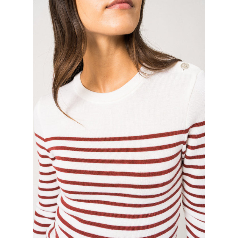 Pull Marée rayé femme Saint James