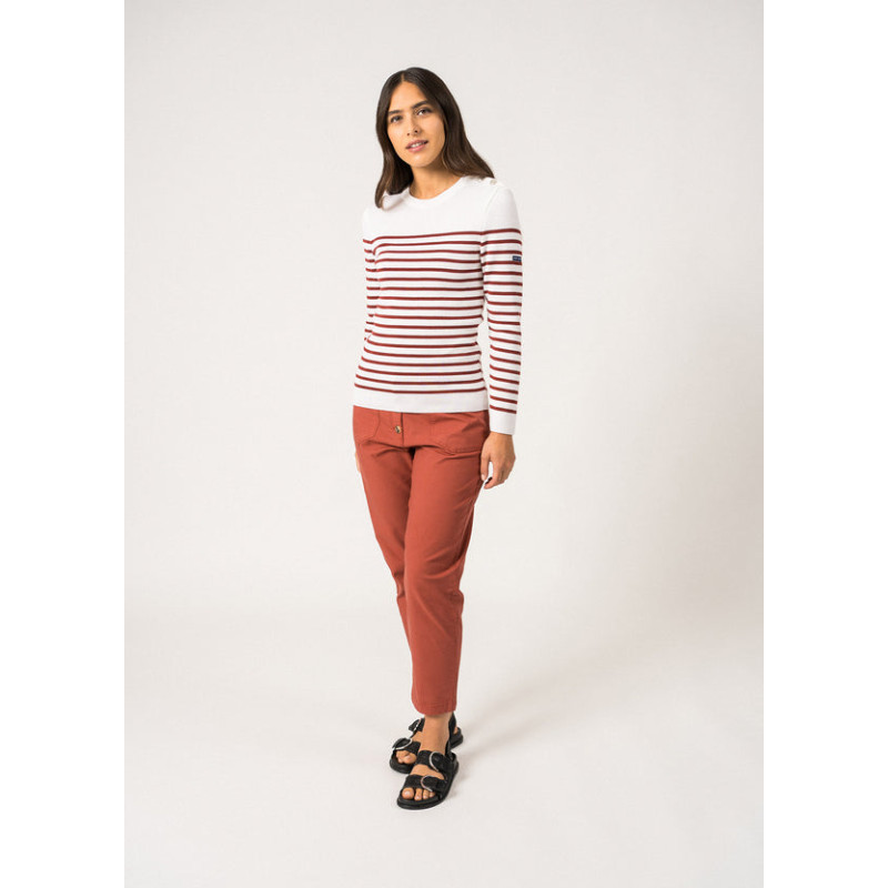 Pull Marée rayé femme Saint James