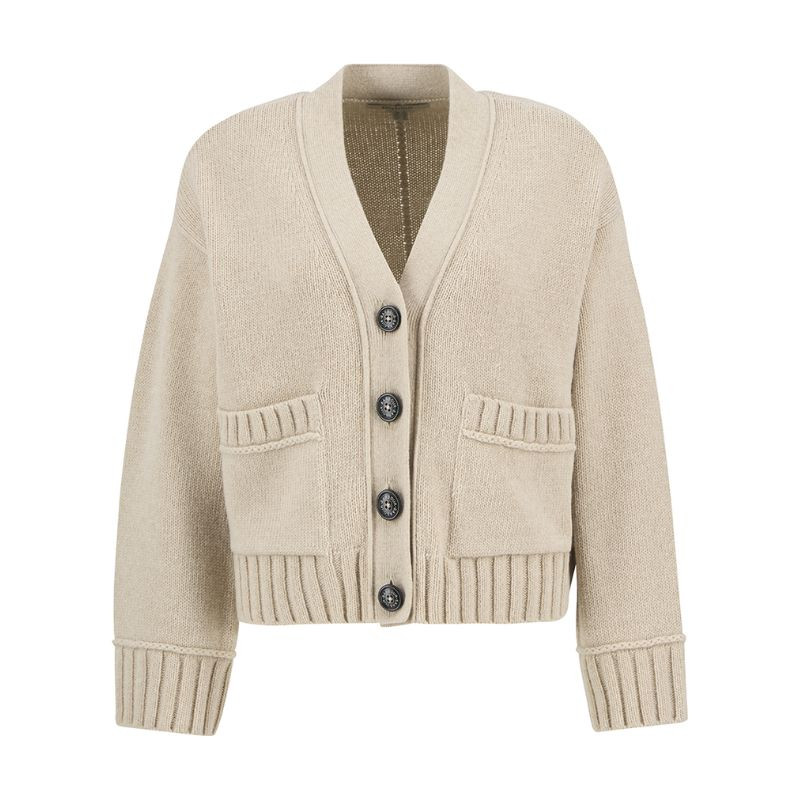 Cardigan tricoté Faye Femme Barbour